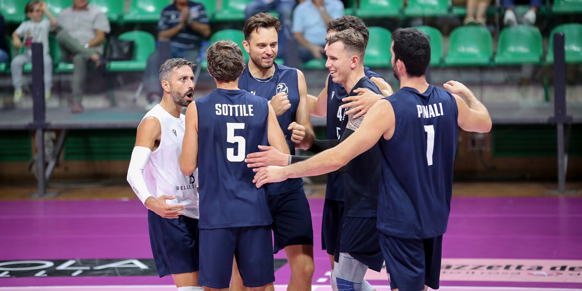 Cuneo Volley, sabato Test Match QNI al palazzetto, i biancoblù affrontano Chênois