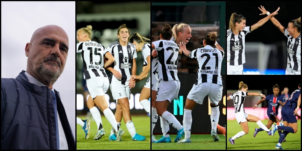 Juve Women, tris spaziale al Psg: Vangsgaard-Cantore-Bennison da applausi!