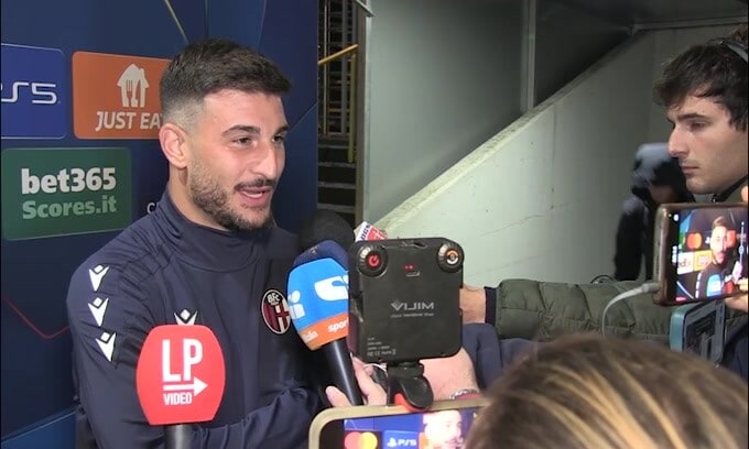 Orsolini: "Pagata inizialmente l'emozione, poi avremmo meritato"