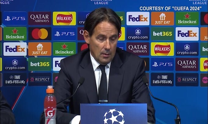 Inzaghi: "Prestazione gigantesca dei miei ragazzi"