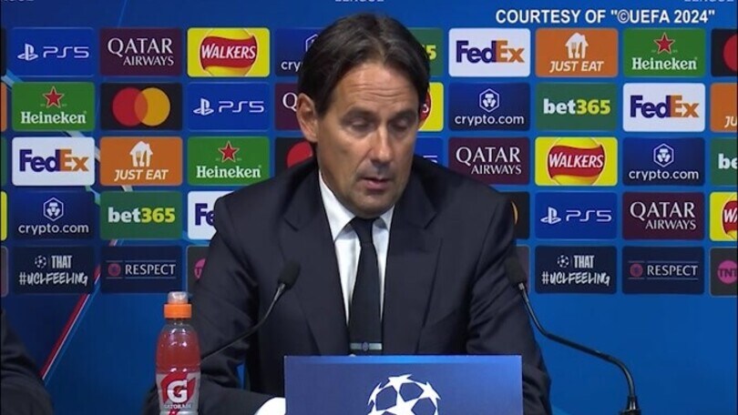 Inzaghi: "Prestazione gigantesca dei miei ragazzi"