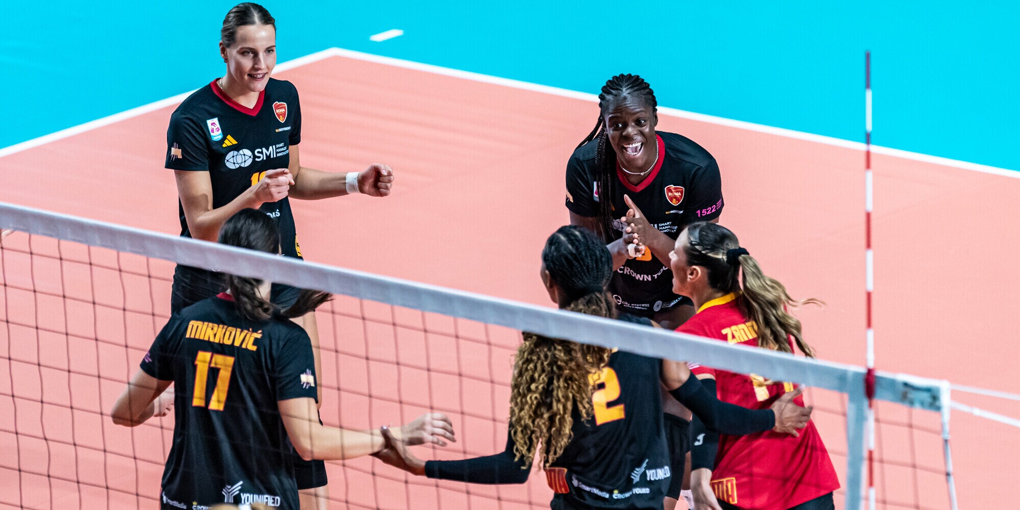 Trofeo Wevza: Roma travolge le francesi del Terville