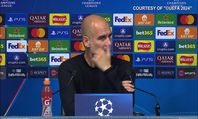 Guardiola: "Io vicino all'Inter in passato? No, mai"