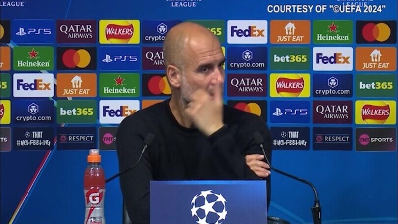Guardiola: "Io vicino all'Inter in passato? No, mai"