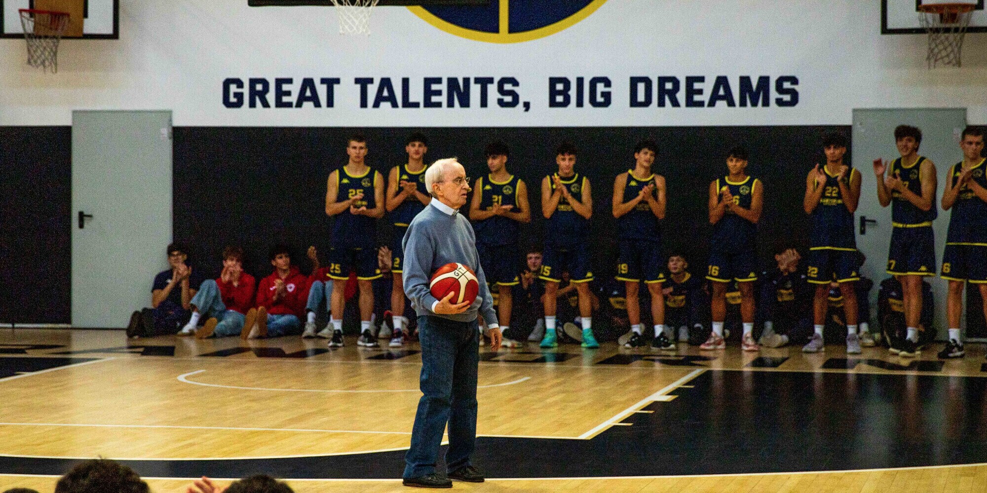 GRANTORINO BASKETBALL DRAFT inaugura "Home of GRANTORINO"
