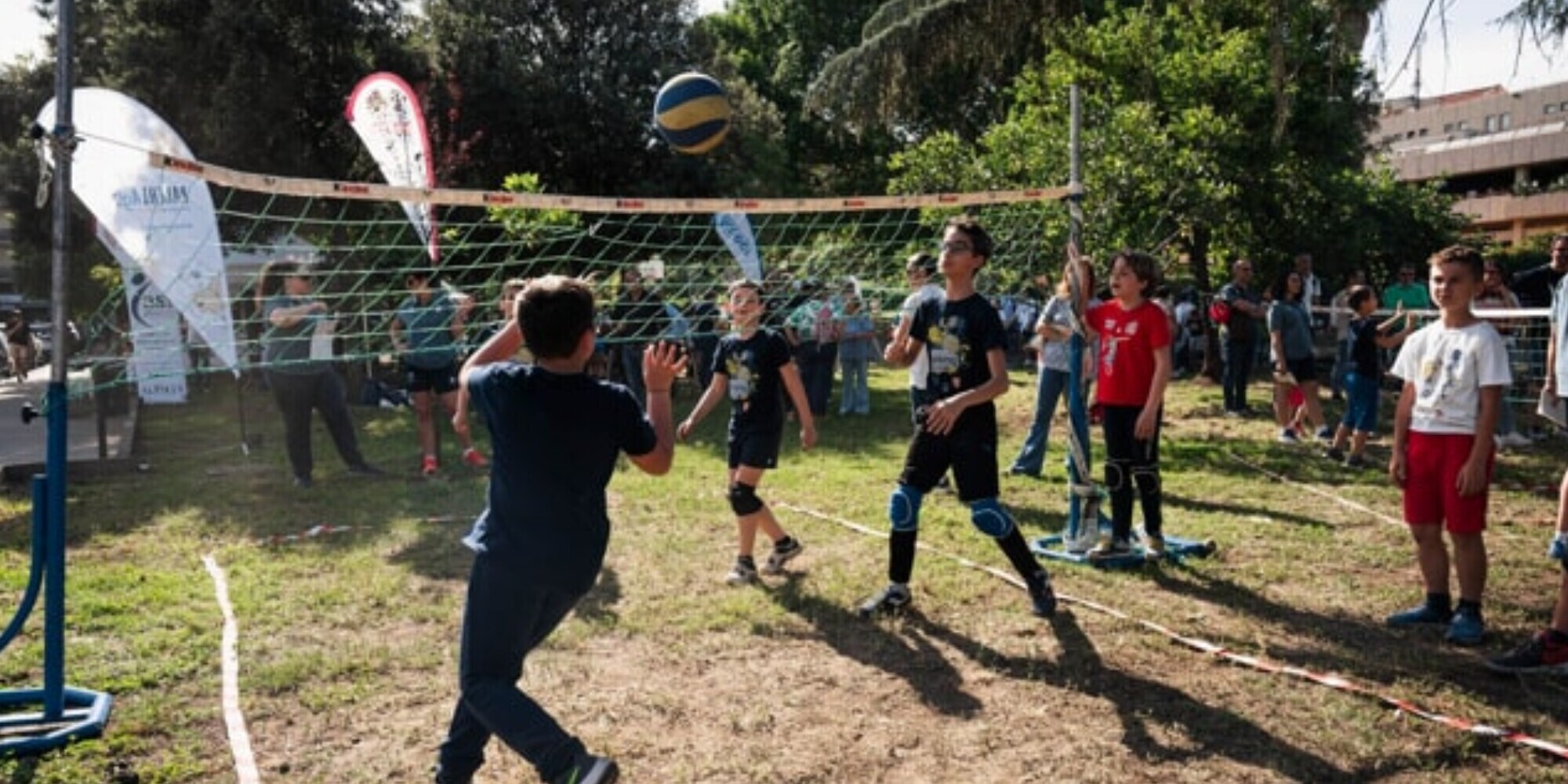 Sportcity Day: in 163 città si giocherà a volley e a S3