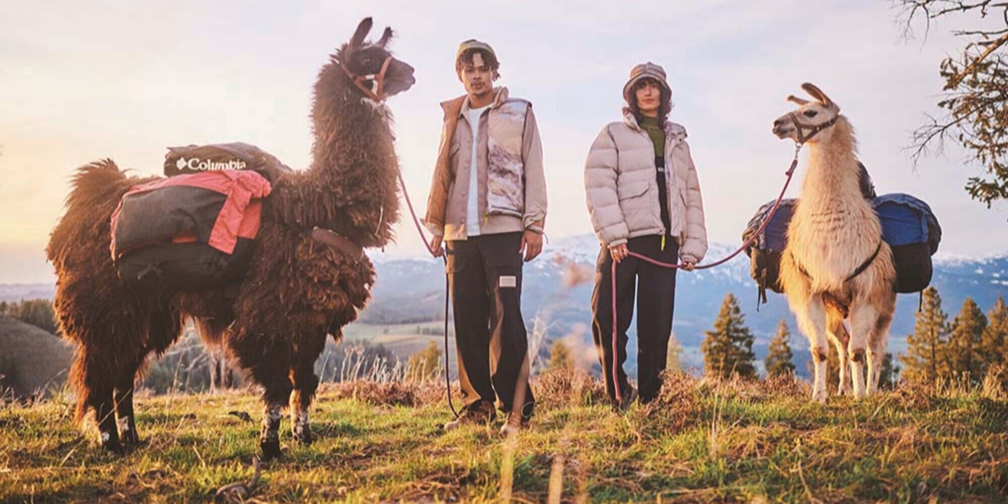 Columbia collezione autunno 2024