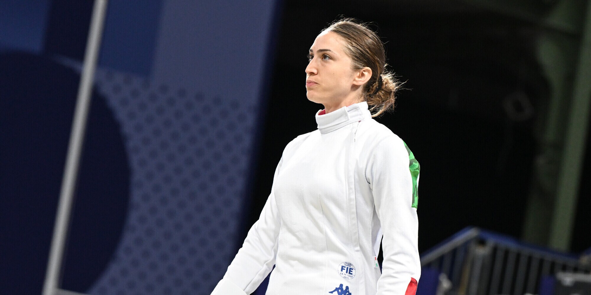 Europei Scherma: staffetta in piazza a Chiavari con Giulia Rizzi