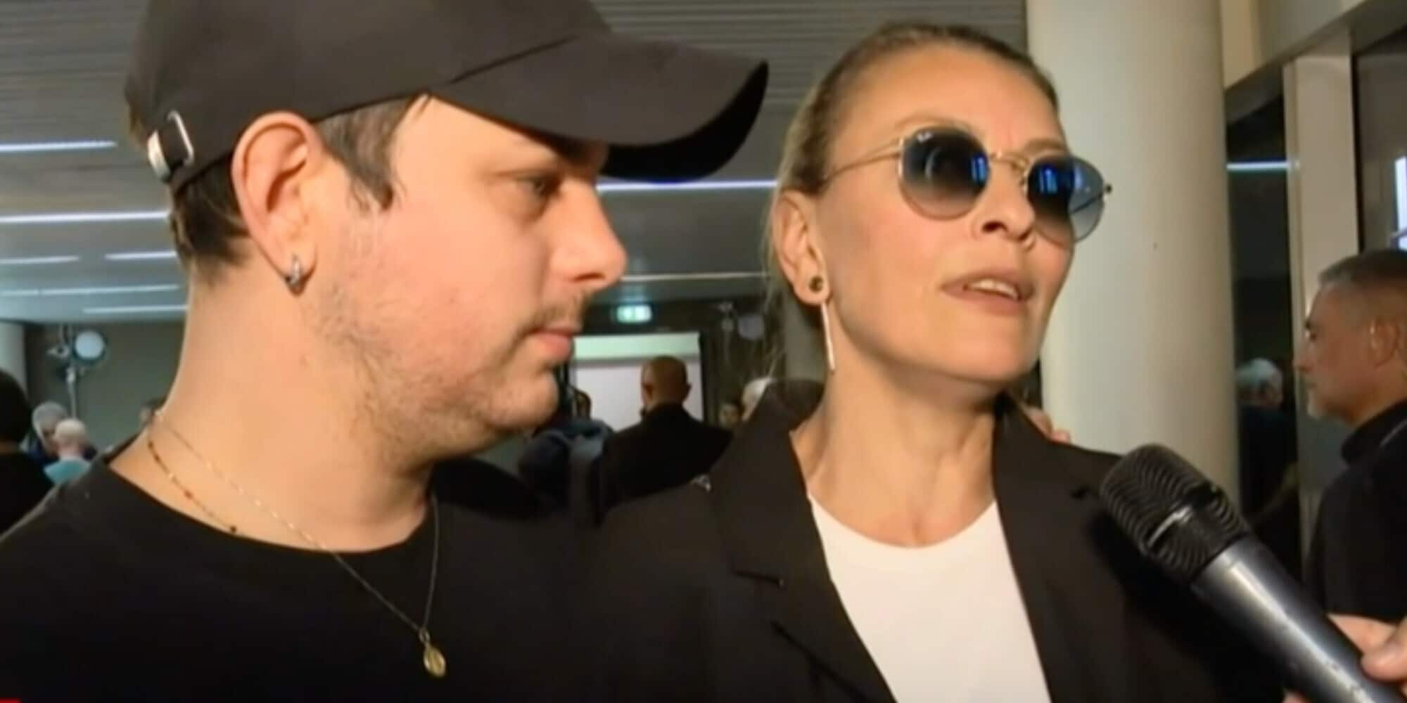 Schillaci, la moglie Barbara Lombardo in tv: "Un galantuomo, l'amore della mia vita"