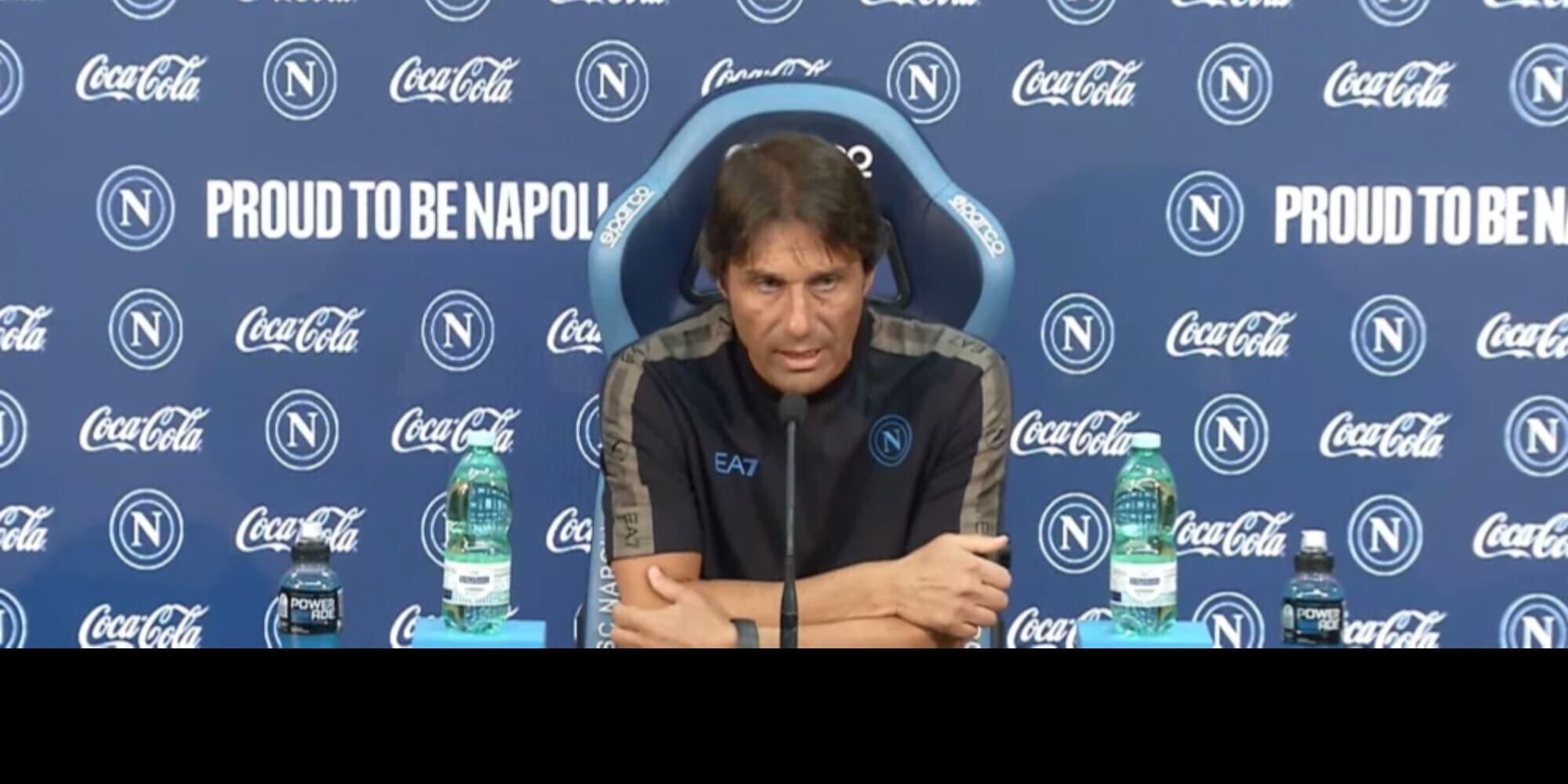 Conte: “Juve, la mia storia parla chiaro. Motta? Mi fa sorridere e rattristare”