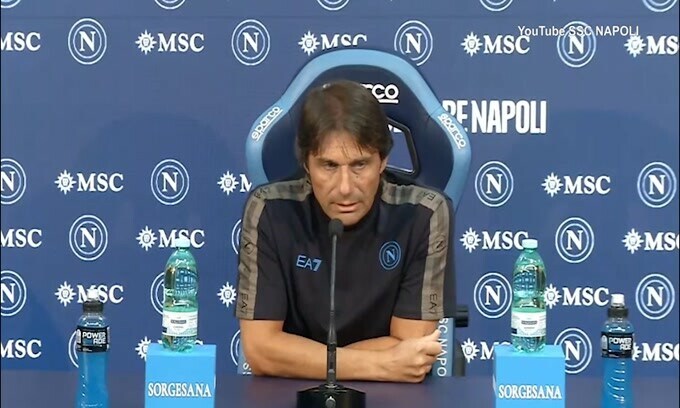 Conte: "La Juve non può accontentarsi di arrivare terza"