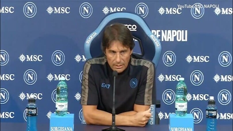 Conte: "La Juve non può accontentarsi di arrivare terza"