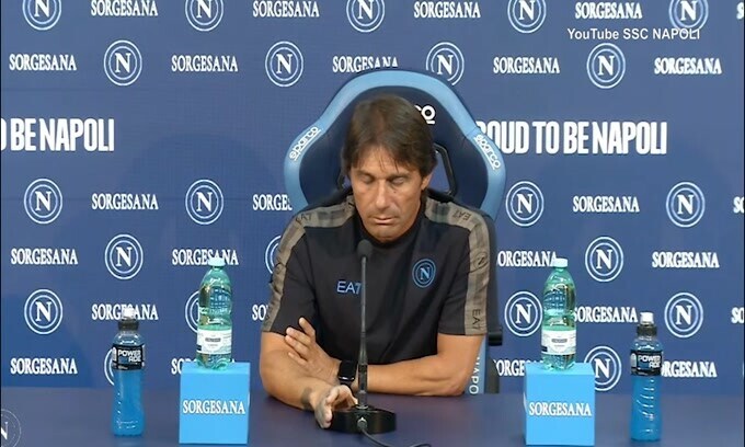 Conte: "Thiago Motta ha raccolto un'eredità pesante"