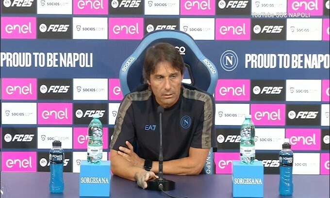 Conte: "A Manchester l'Inter ha dimostrato di essere una squadra"