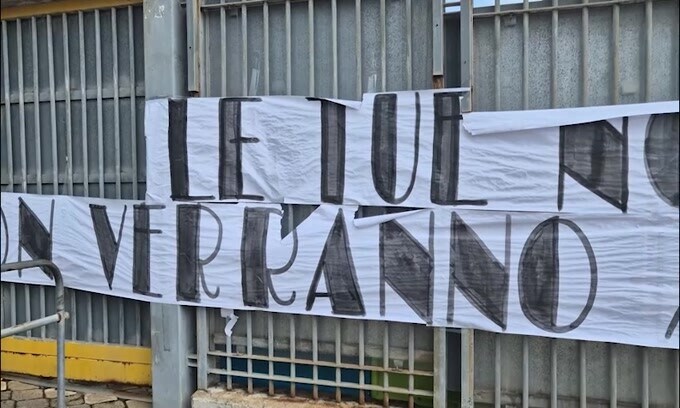 Schillaci, lacrime e striscioni alla camera ardente