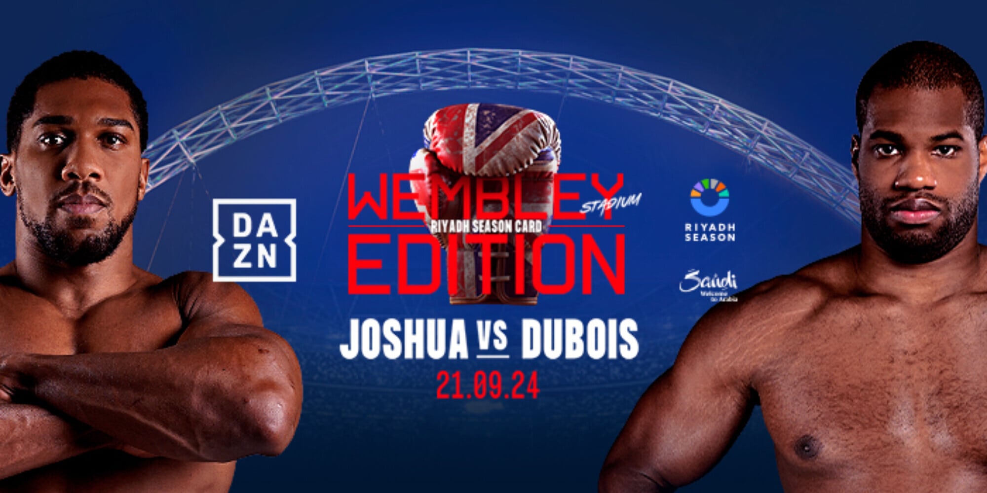 Boxe: Joshua-Dubois in diretta mondiale su Dazn