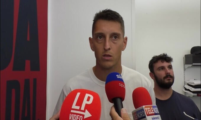 Gollini: "Derby? Sappiamo quanto ci tengono i tifosi"