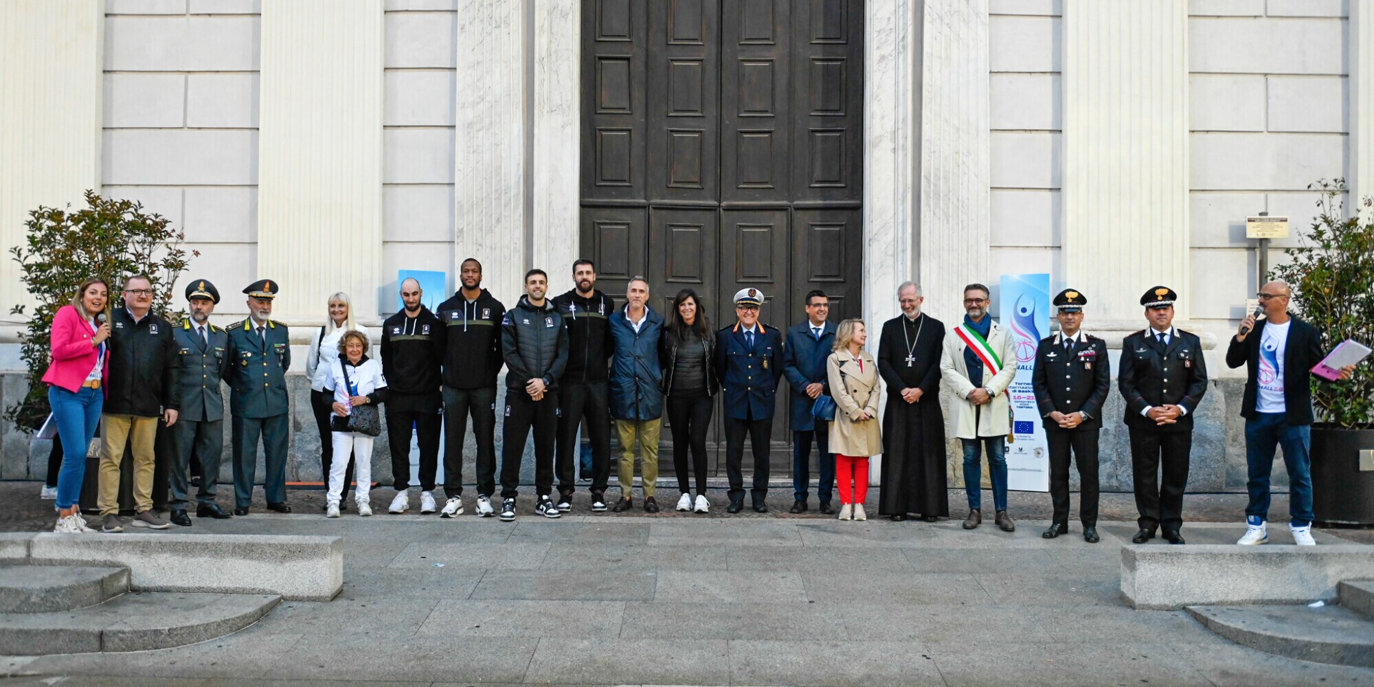Cerimonia d’apertura del Torneo Internazionale di Baskin EuroHoop  4All 2.0