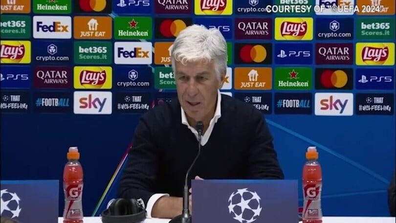 Gasperini: "Dispiace per il rigore sbagliato. Su Cuadrado ho sentito..."