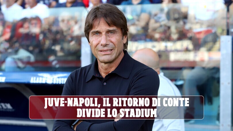 Conte spacca lo Stadium