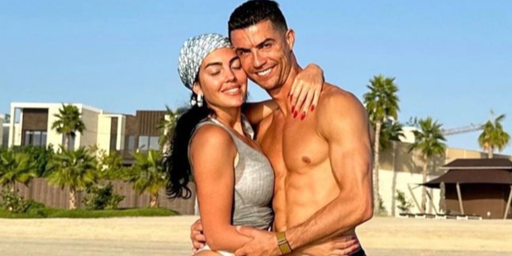 Georgina in tv: l'addio allo United e il ritiro dal calcio di Ronaldo