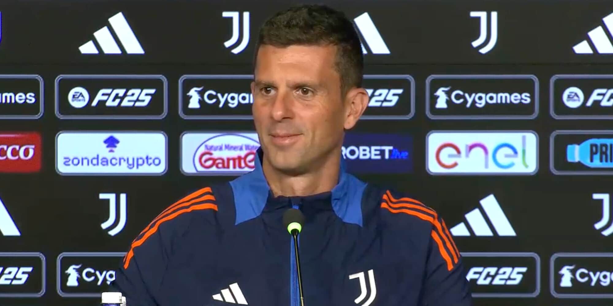 Motta, risposta a Conte: “Lo dicono i fatti. I giocatori? C’è chi fa cinema”