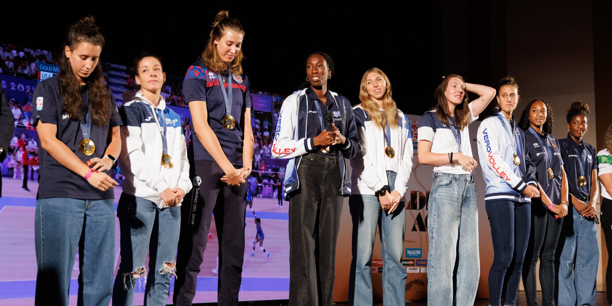 Parata di stelle a Courmayeur per la presentazione dei campionati