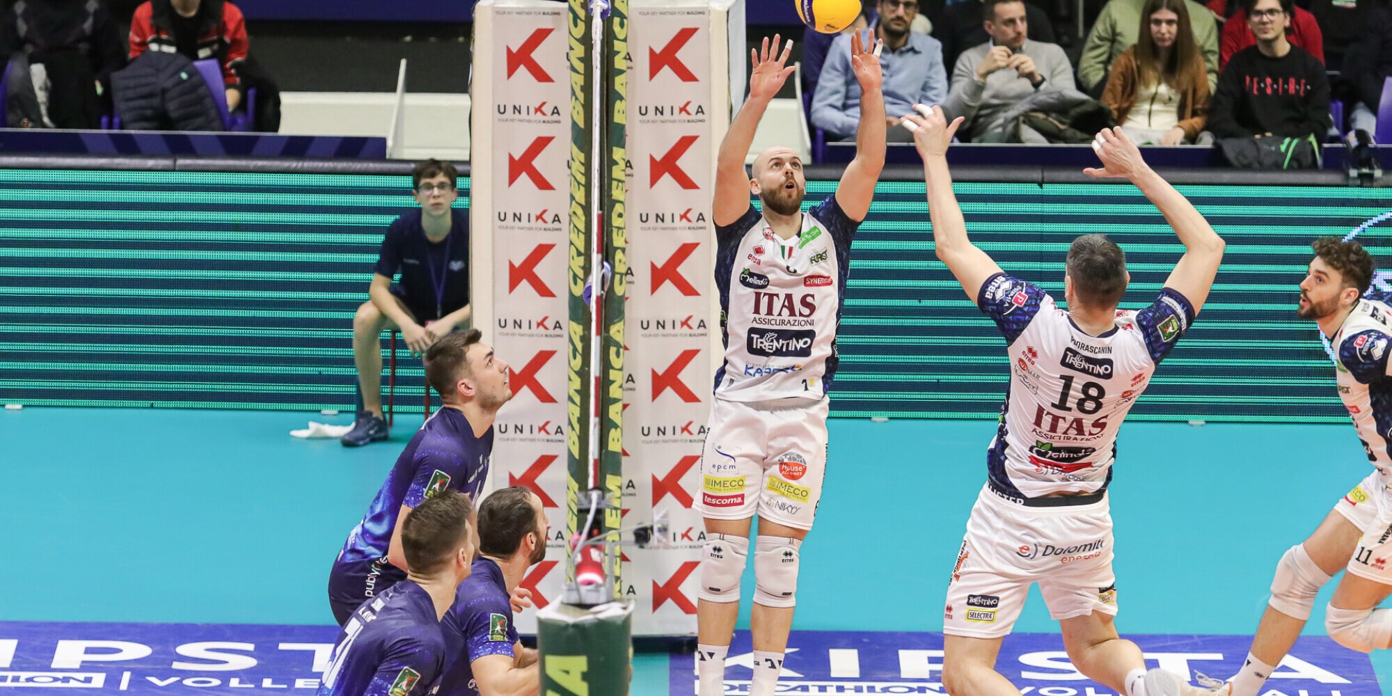 Supercoppa: apre la stagione con Perugia-Piacenza e Trento-Monza