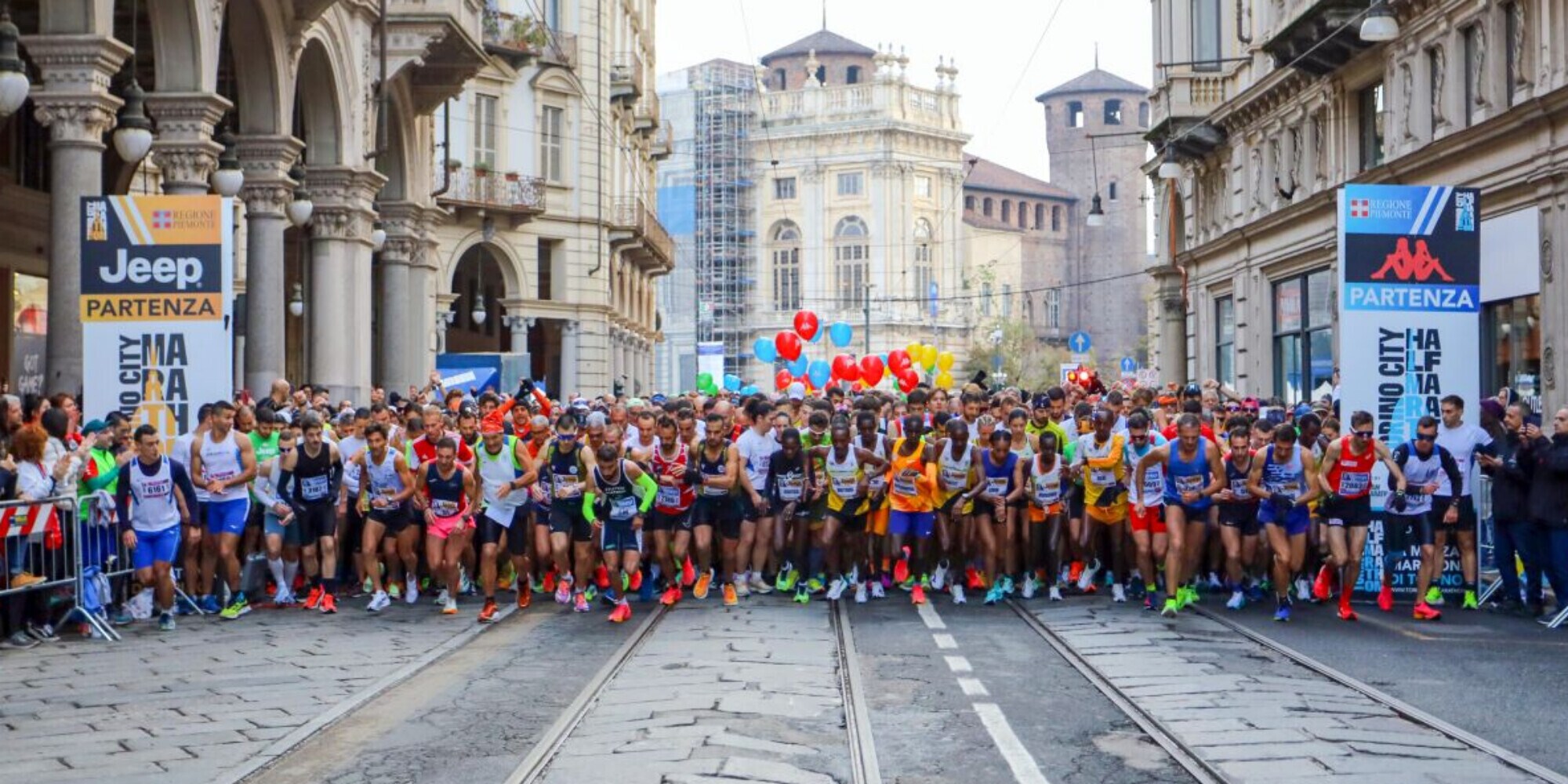 1° dicembre 2024: Torino City Marathon, tutte le novità