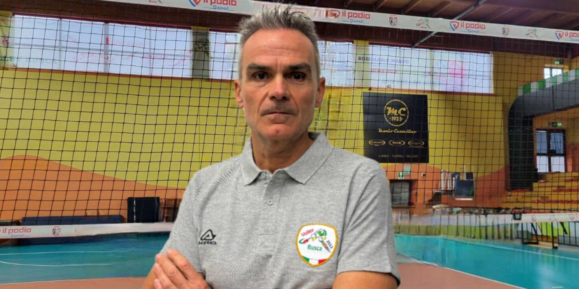 Enrico Garino è il nuovo allenatore dell’U16 femminile del Volley Busca