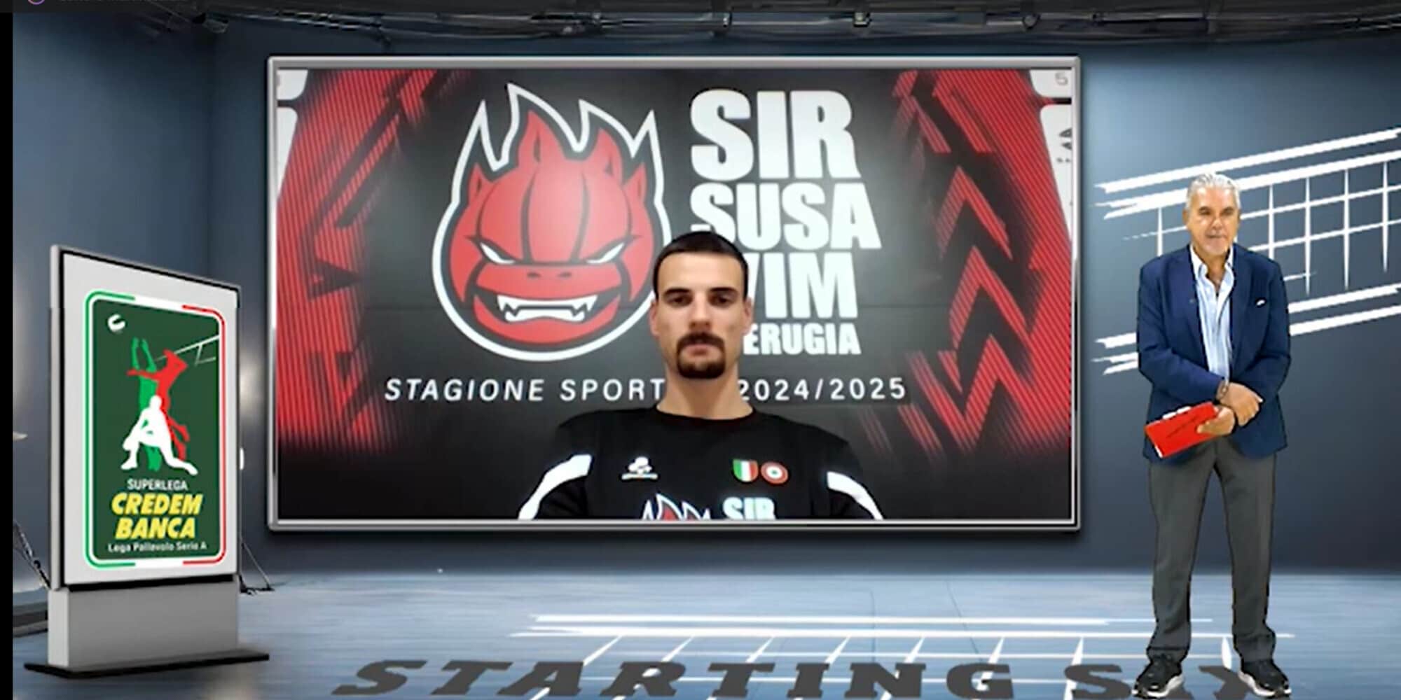 Starting Six: Simone Giannelli ci presenta la stagione della Superlega