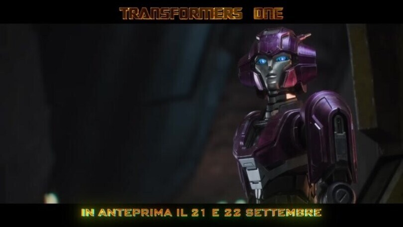 Transformers One: trailer del film, al cinema dal 26 settembre!