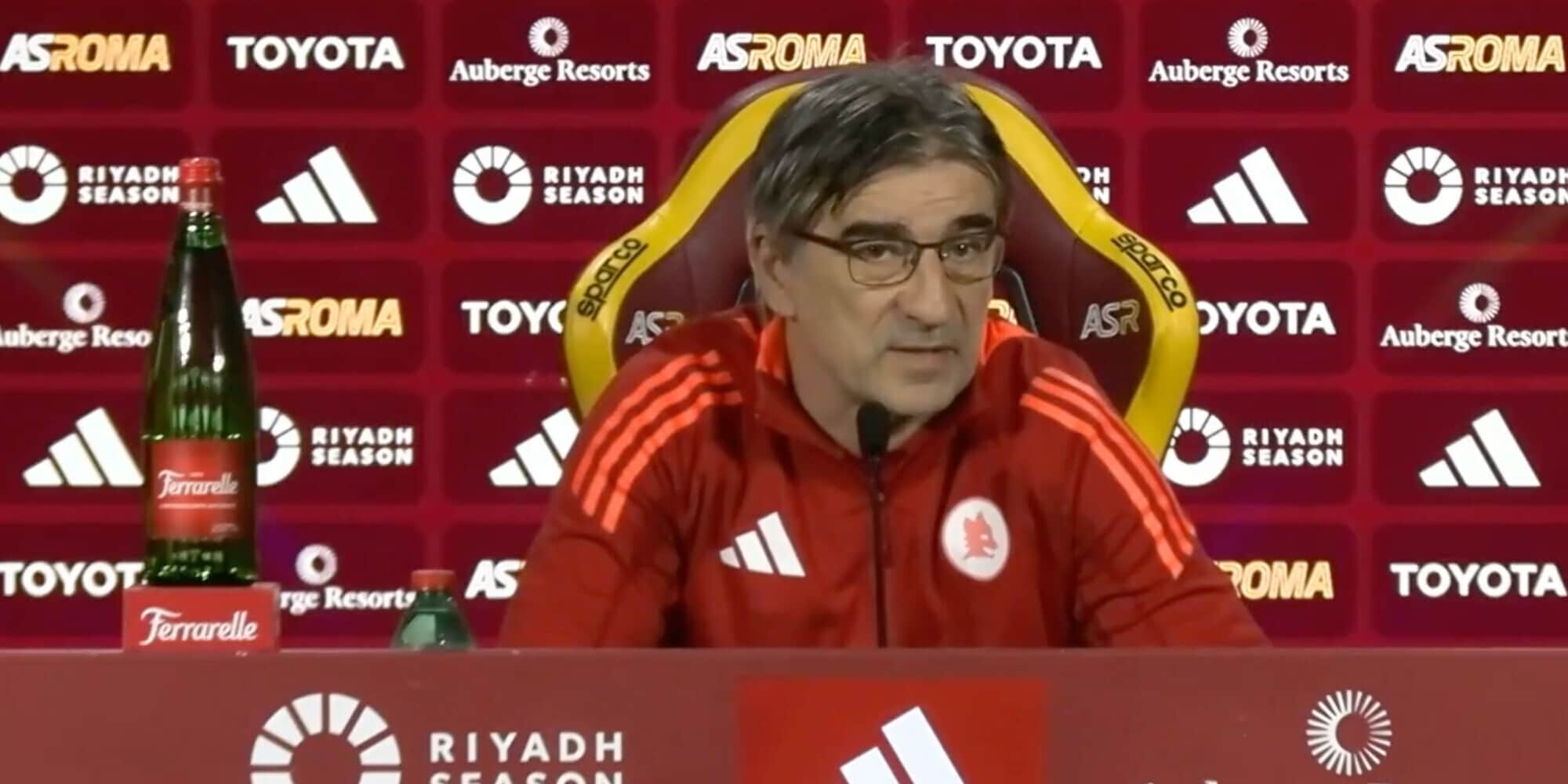 Juric: "Roma grande occasione. De Rossi, la carriera insegna. E su Dybala..."