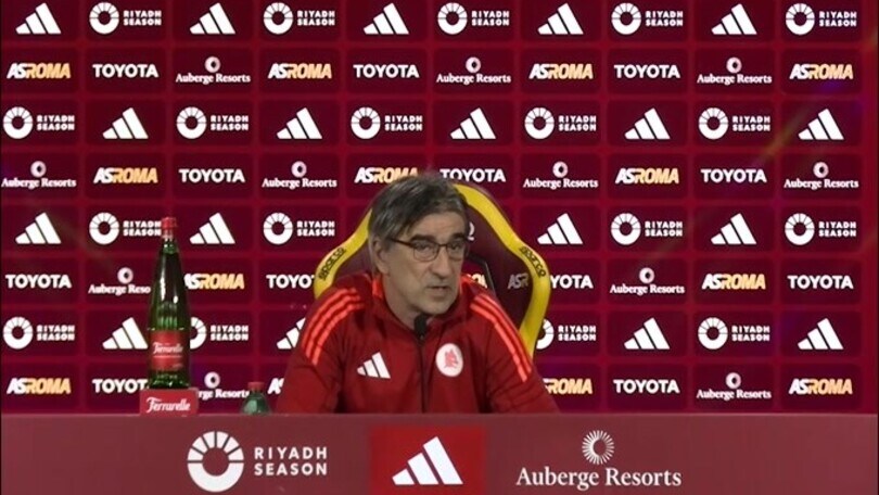 Juric: "De Rossi? Ha fatto un grandissimo lavoro"