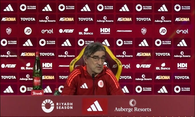 Juric: "La squadra ha dato tutto per De Rossi"