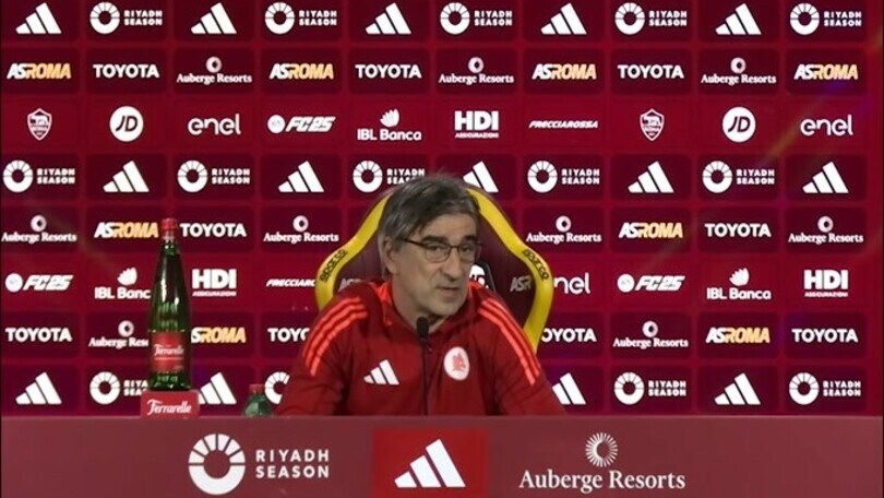 Juric: "La squadra ha dato tutto per De Rossi"