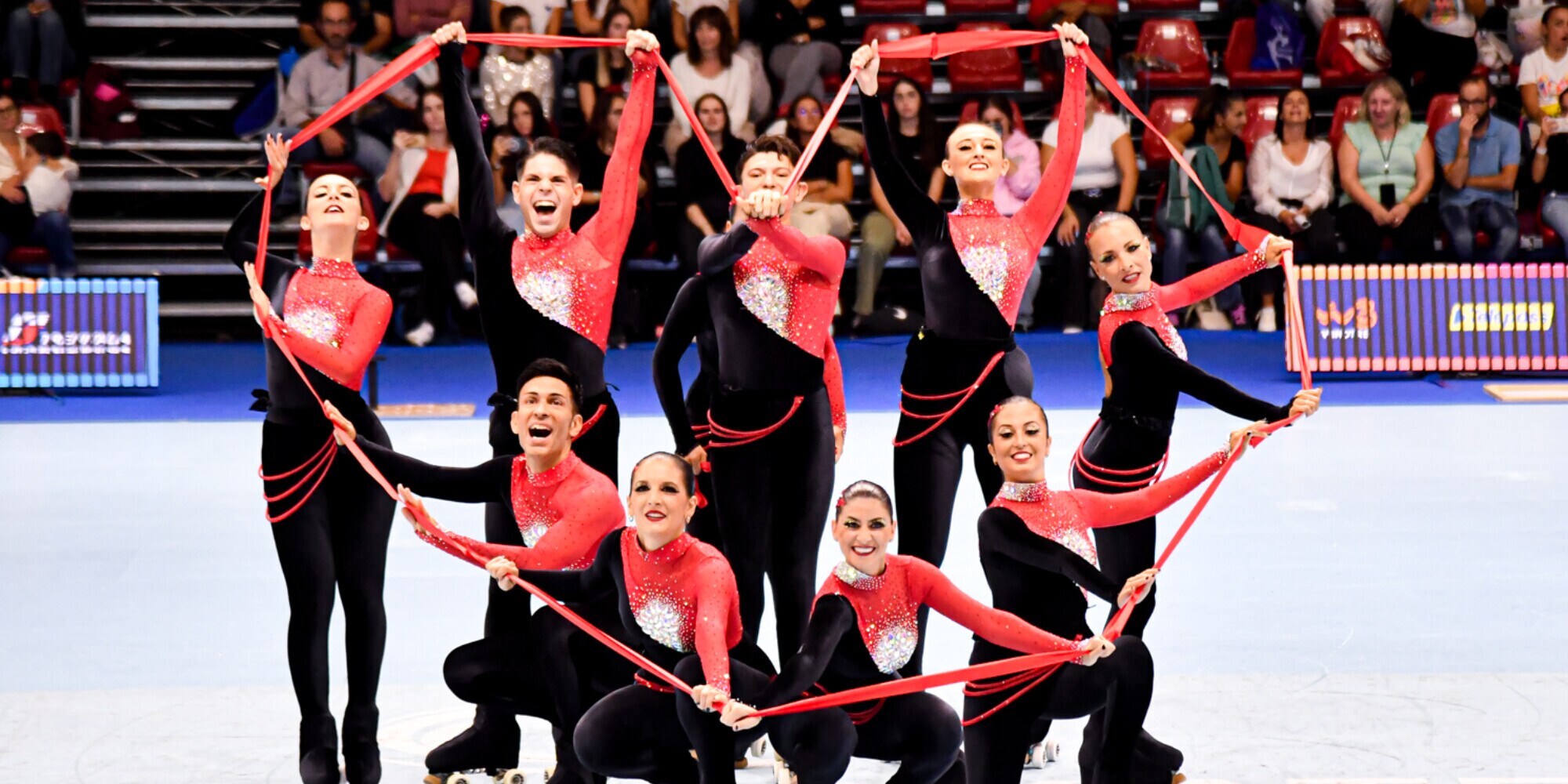 Italia prima nel medagliere dei Word Skate Games
