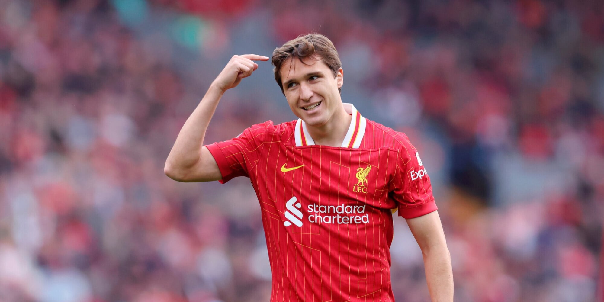 Liverpool primo, palo Chiesa. Sorriso Maresca, Chelsea tris come l'Aston Villa