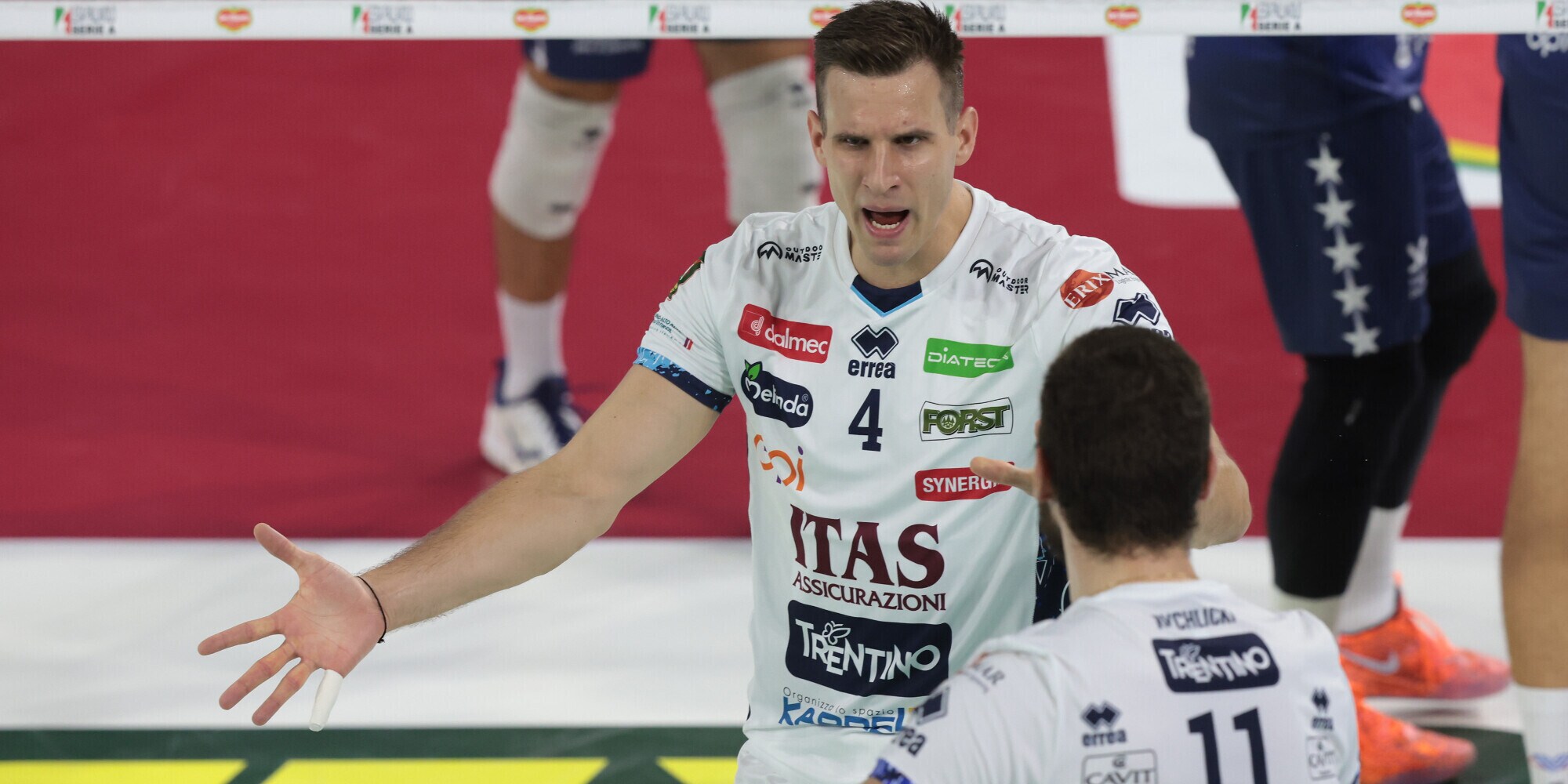 Supercoppa: Trento si vendica su Monza e va in finale