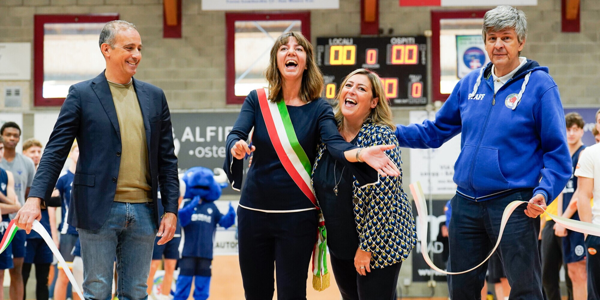 Basket Torino: inaugurato il PalaBurgo di San Mauro, nuova casa per gli allenamenti
