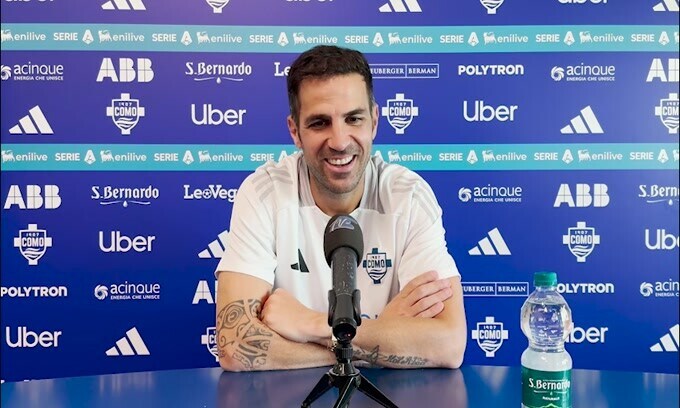 Fabregas: "Il mio tifo è per il Como"