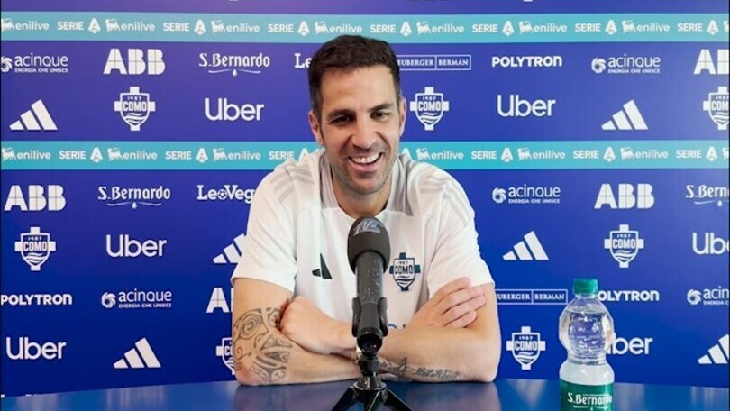 Fabregas: "Il mio tifo è per il Como"