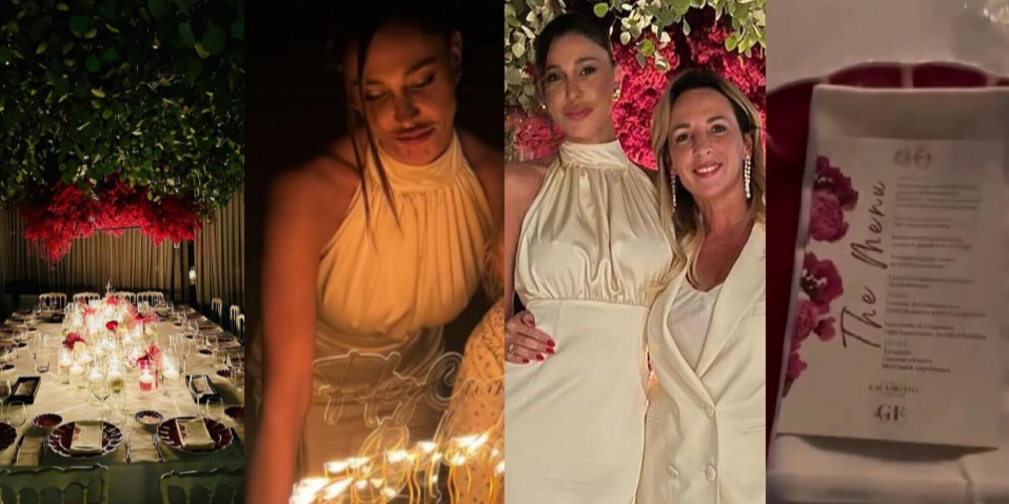 Belen Rodriguez, festa esclusiva a Milano per i 40 anni: invitati e menù