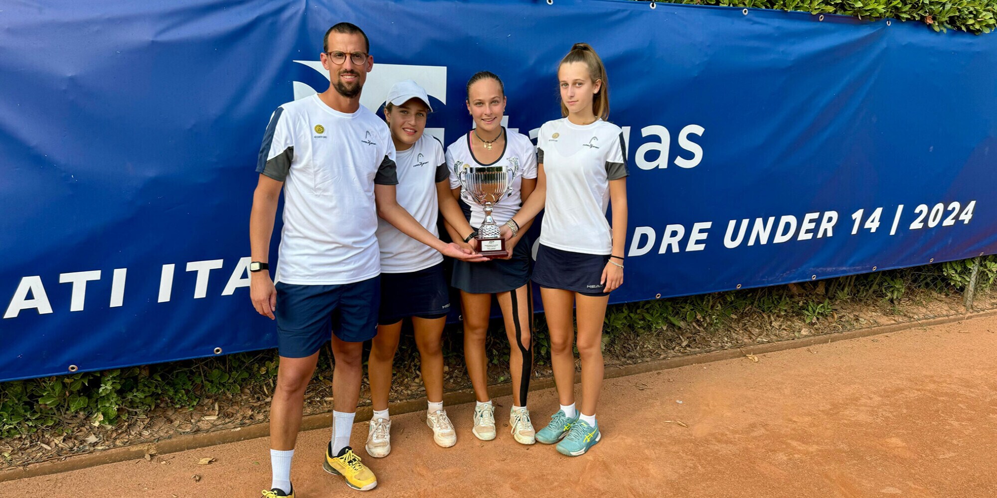Tennis: Il Country Cuneo 4° agli Italiani a Squadre U14 F
