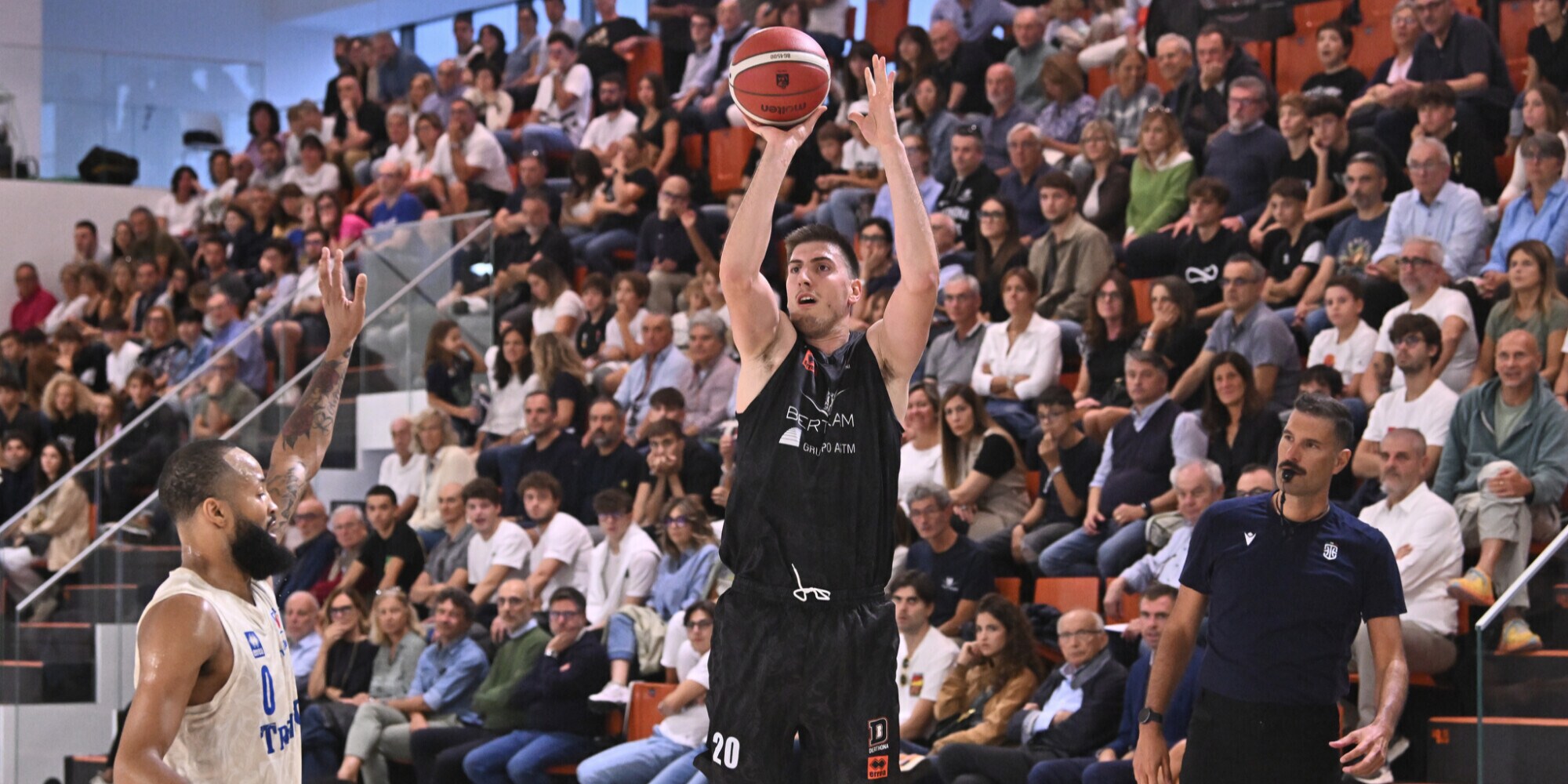 Bertram Derthona batte Treviso nell'ultimo test precampionato
