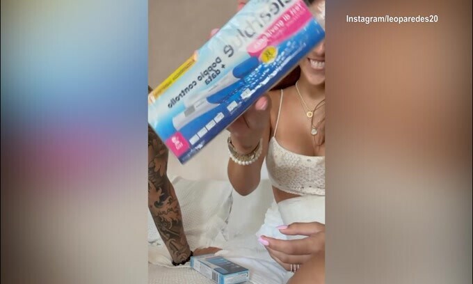 Paredes diventa papà, l'emozionante annuncio su Instagram