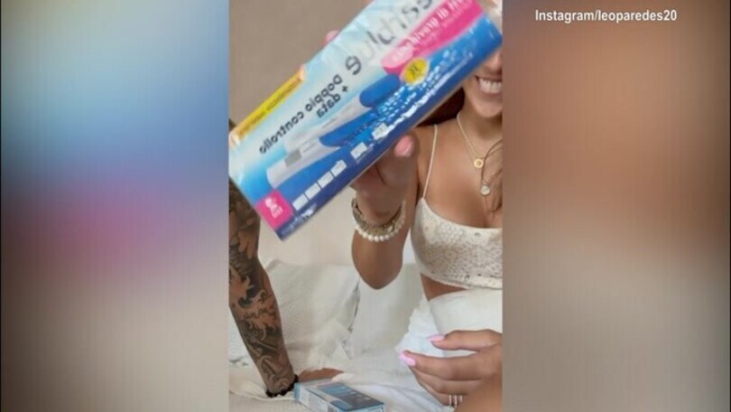 Paredes diventa papà, l'emozionante annuncio su Instagram