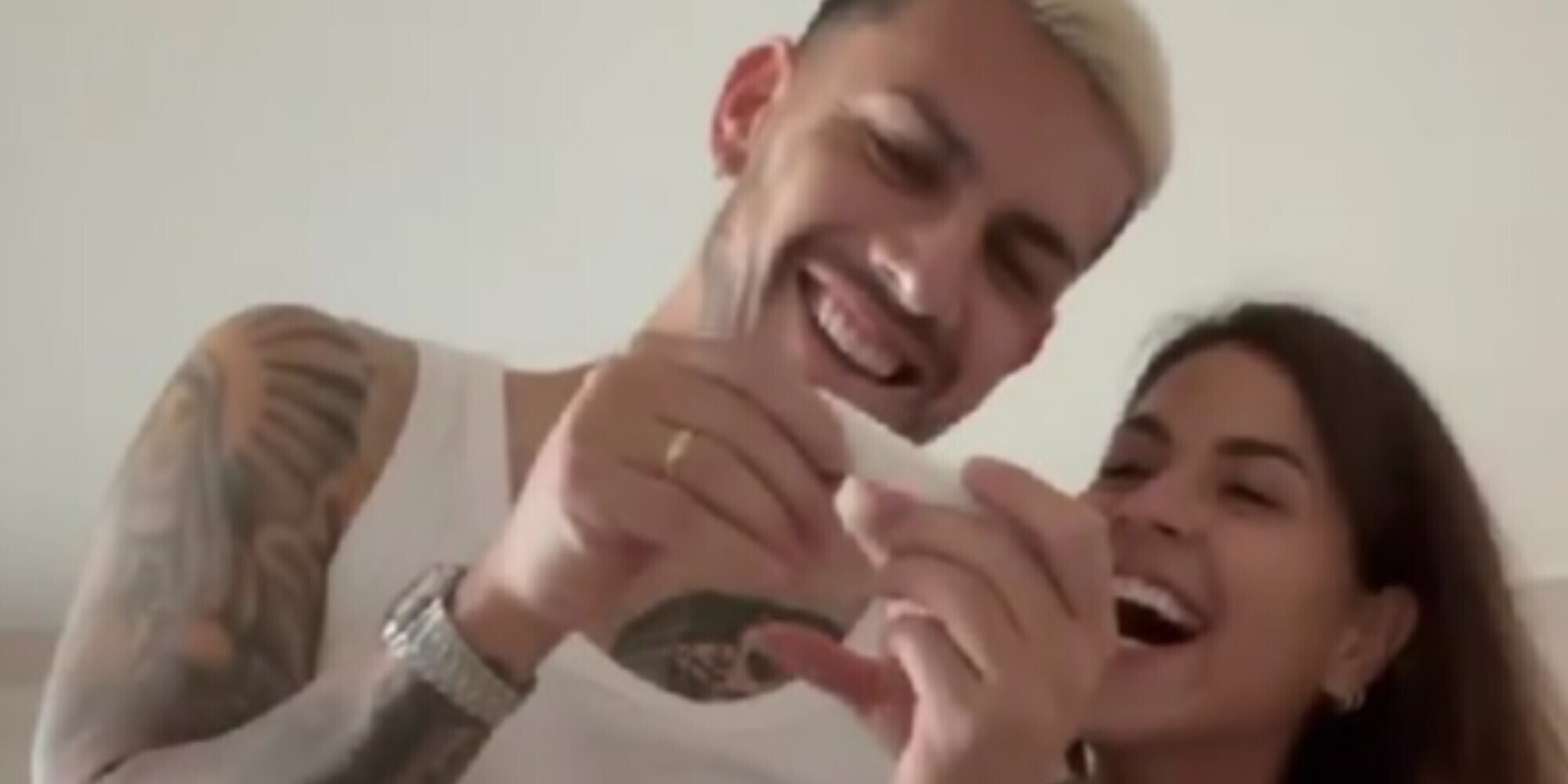 Paredes di nuovo papà, l'emozionante annuncio social: "Ora si"