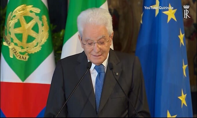 Tamberi e Sabatini emozione da Mattarella: "Avete conquistato l'affetto di tutti"