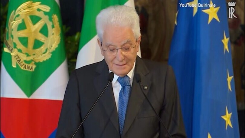 Tamberi e Sabatini emozione da Mattarella: "Avete conquistato l'affetto di tutti"